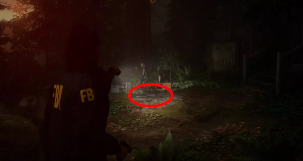 Alan Wake 2 детские стишки