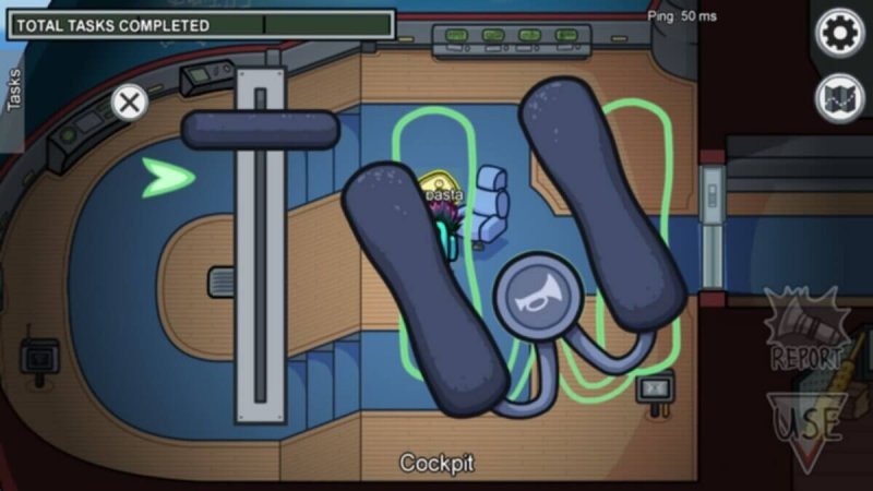 Among Us как играть на airship 6