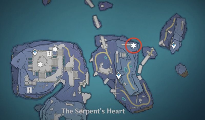 Как решить головоломку с зеркалами в Genshin Impact 22