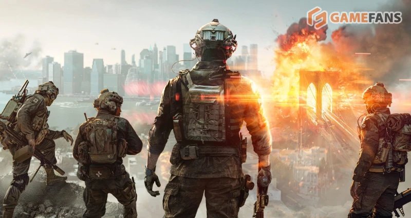Все части Battlefield по порядку
