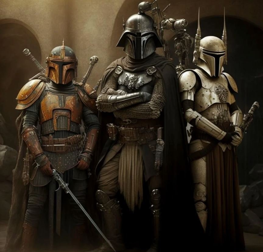 Звездные войны Средневековье