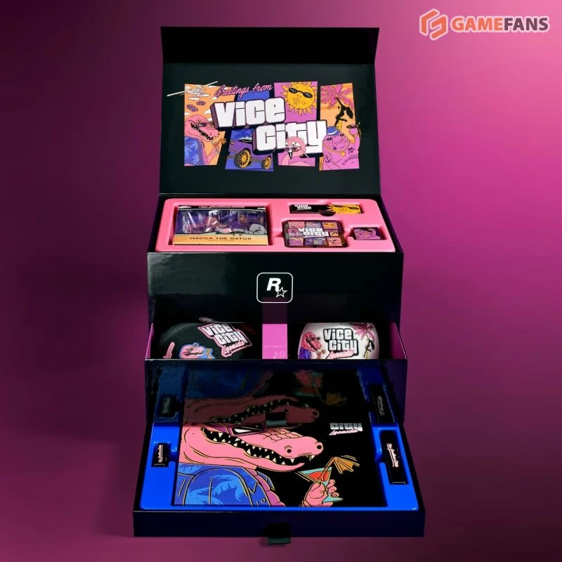 GTA 6 The Goodtime State: Vice City Collection