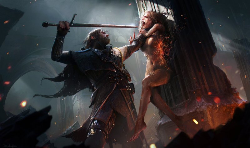 Игра Ведьмак картинка