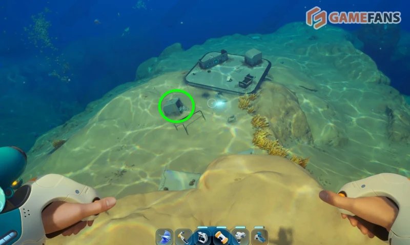 Аквапланер в Subnautica 2