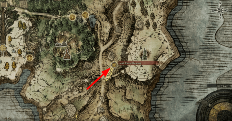 Где найти золотое семя в Elden Ring 5