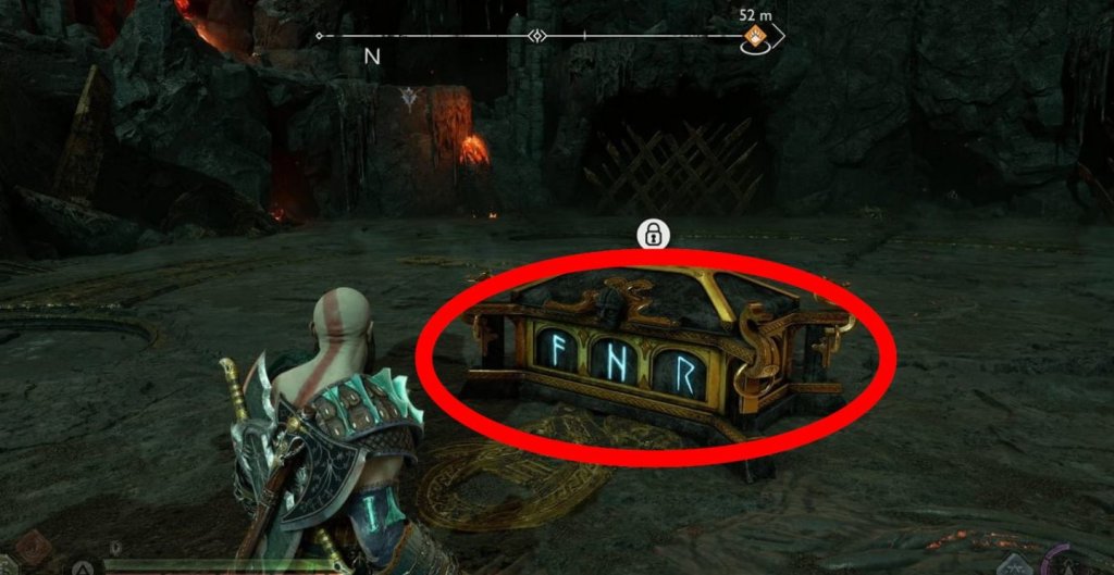 God Of War: Ragnarok сундуки Норн