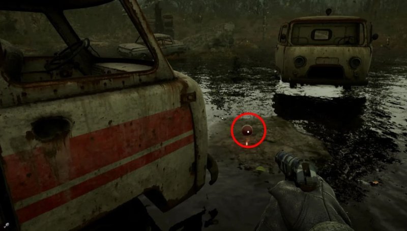 STALKER 2 все артефакты