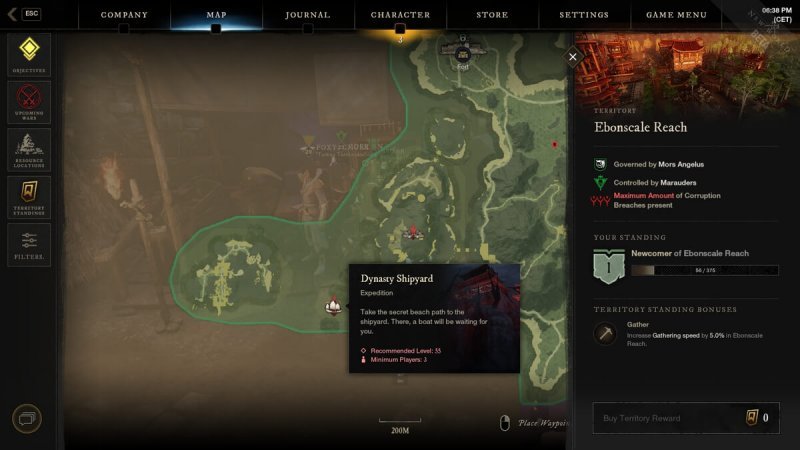 New World гайд по экспедициям 8