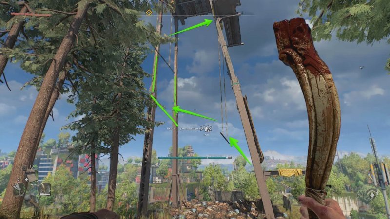 Где найти все ветряки в Dying Light 2 35