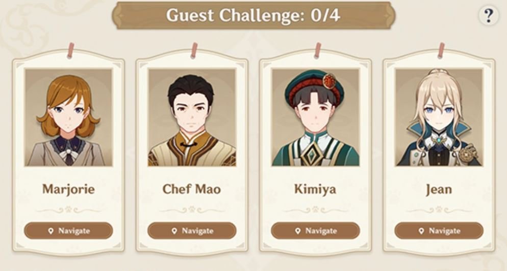 Genshin Impact гайд по игре Священный призыв семерых