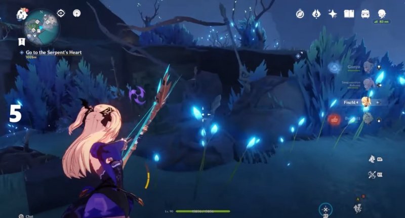 Genshin Impact все головоломки энканомии 8