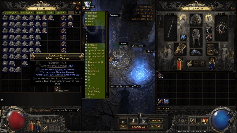 Path of Exile 2 Атлас миров