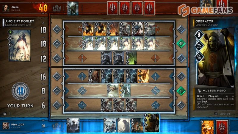 Все игры серии The Witcher