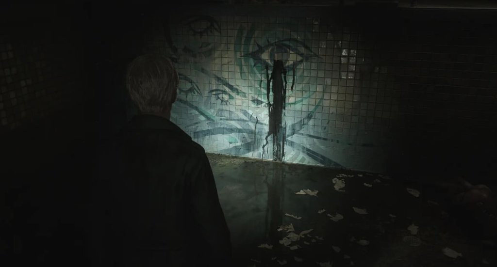 Silent Hill 2 головоломка с рукой в больнице брукхейвен