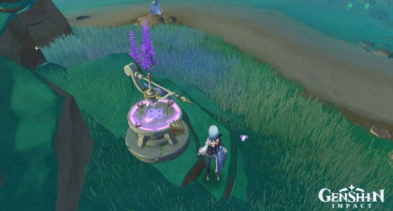Genshin Impact как решить загадку с зондами для поиска молний 1