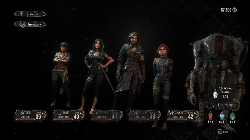 Clair Obscur: Expedition 33 художница