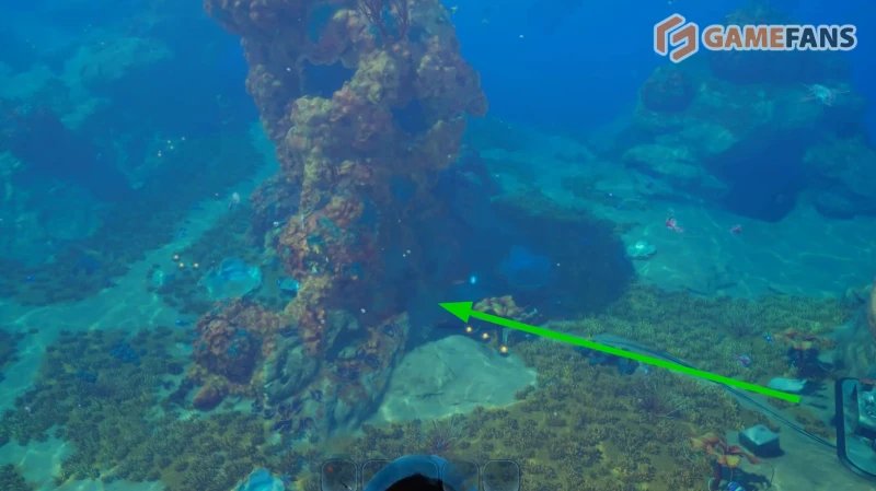Серебро в Subnautica 2