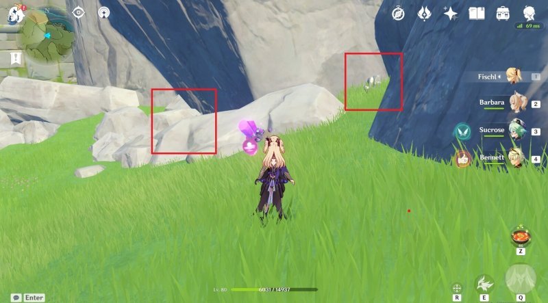 Обломки белого железа в Genshin Impact 32