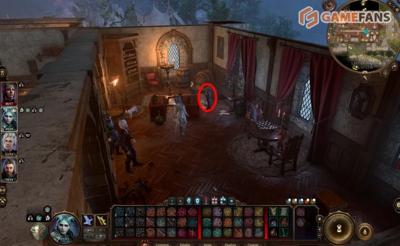 Baldur`s Gate 3 все торговцы