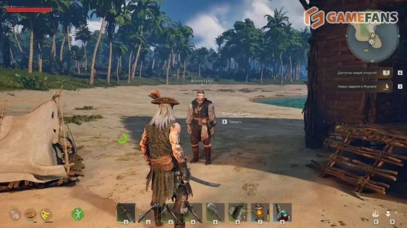 Как построить верфь в Windrose