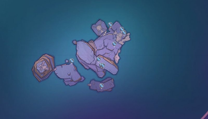 Genshin Impact глубинная костная руда 10