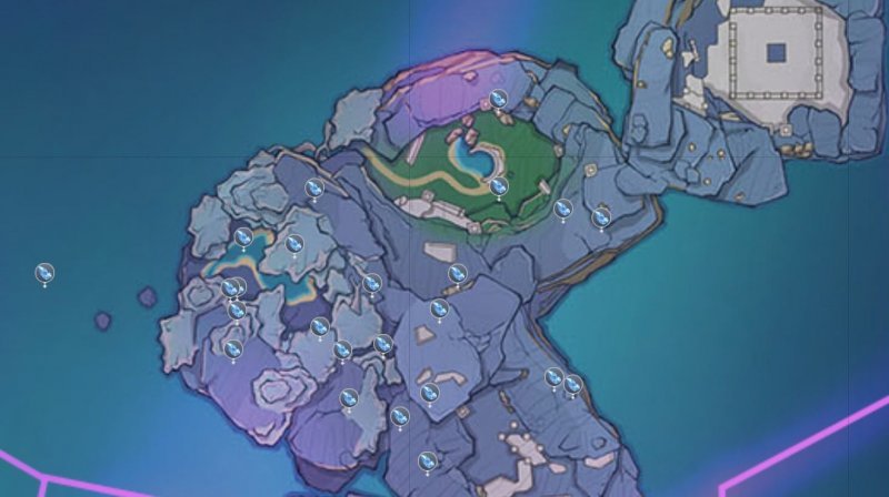 Genshin Impact глубинная костная руда 6