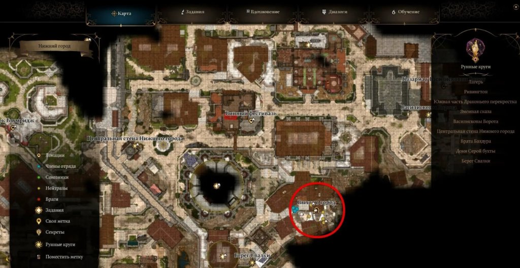 Baldur`s Gate 3 Мол