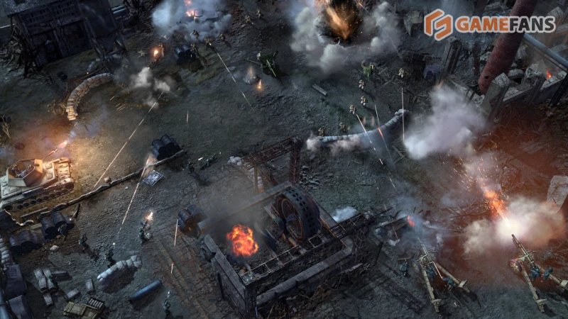 Лучшие игры про Вторую мировую на ПК в 2025 году