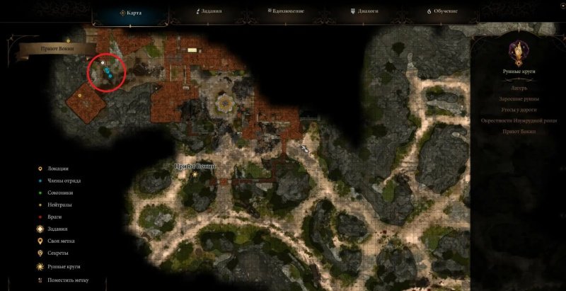 Baldur`s Gate 3 найти пропавший груз