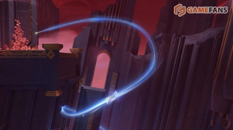 Черные перья, опавшие в час прощания в Genshin Impact