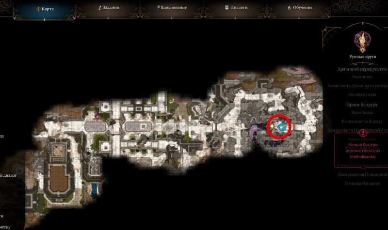 Baldur`s Gate 3 старший мозг