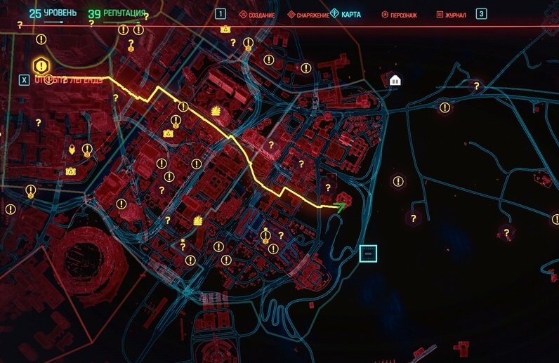 Cyberpunk 2077 легендарное оружие и одежда 8