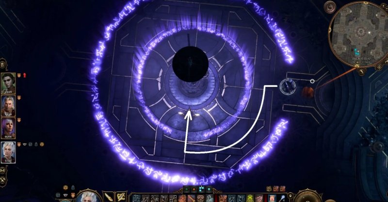 Baldur`s Gate 3 найти песню ночи