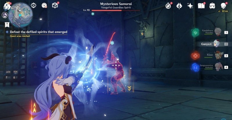 Genshin Impact головоломка букоку 13