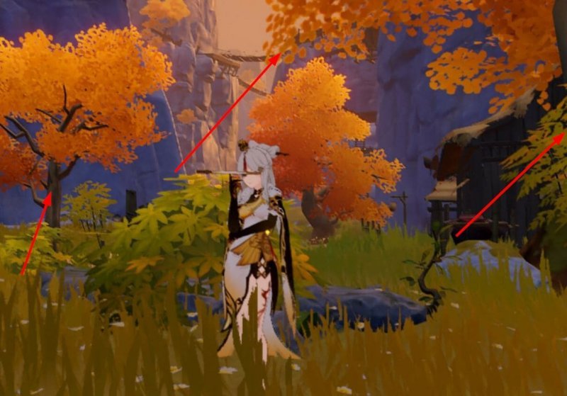 Genshin Impact Мир за рамками холста 21