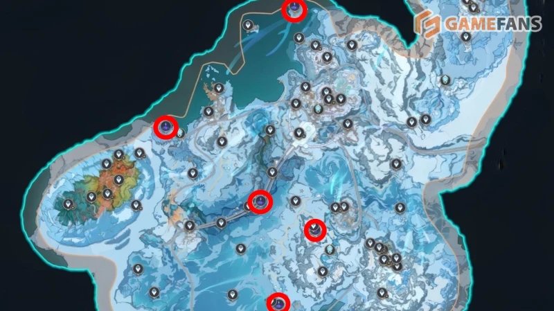 Край пробудившихся теней в Genshin Impact