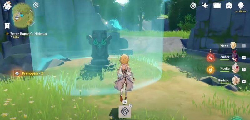 Genshin Impact подземелья воли 3