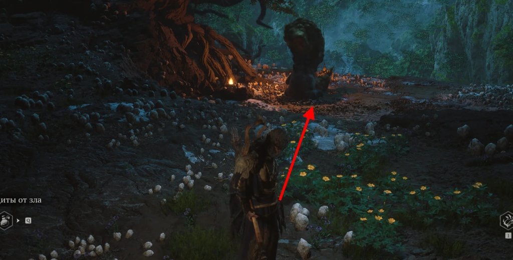 Black Myth: Wukong рисовые коконы проточервь