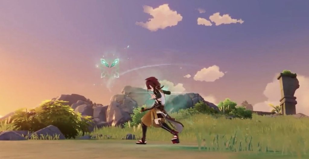 Genshin Impact сиканоин хэйдзо гайд 1