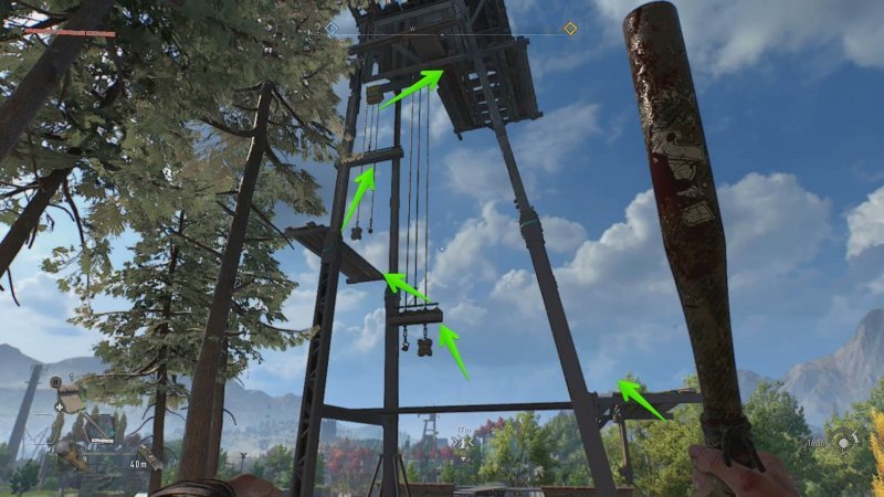 Где найти все ветряки в Dying Light 2 4