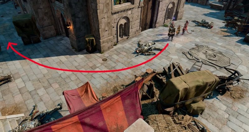 Baldur`s Gate 3 Горташ