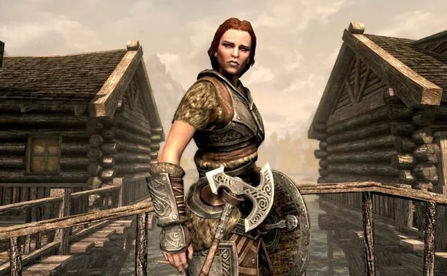 Жены в Скайриме