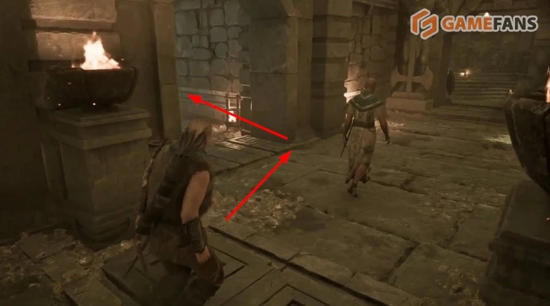 Орочий склеп в Gothic 1 Remake