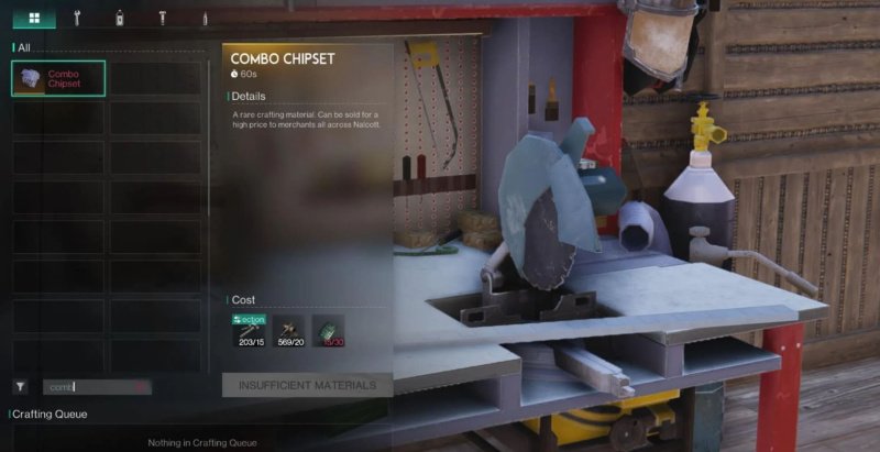 Once Human комбинированный чипсет