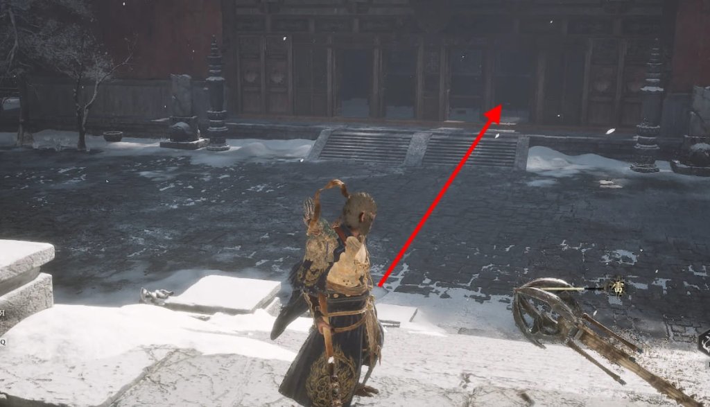 Black Myth: Wukong где найти коня