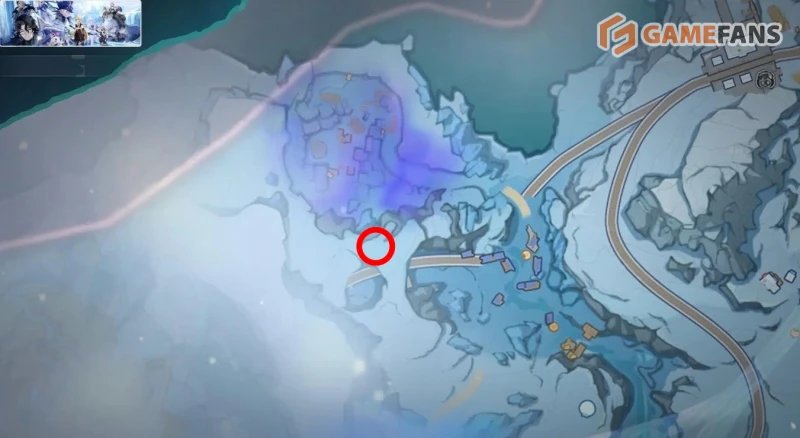 Криокулы Долины огненных перьев в Genshin Impact