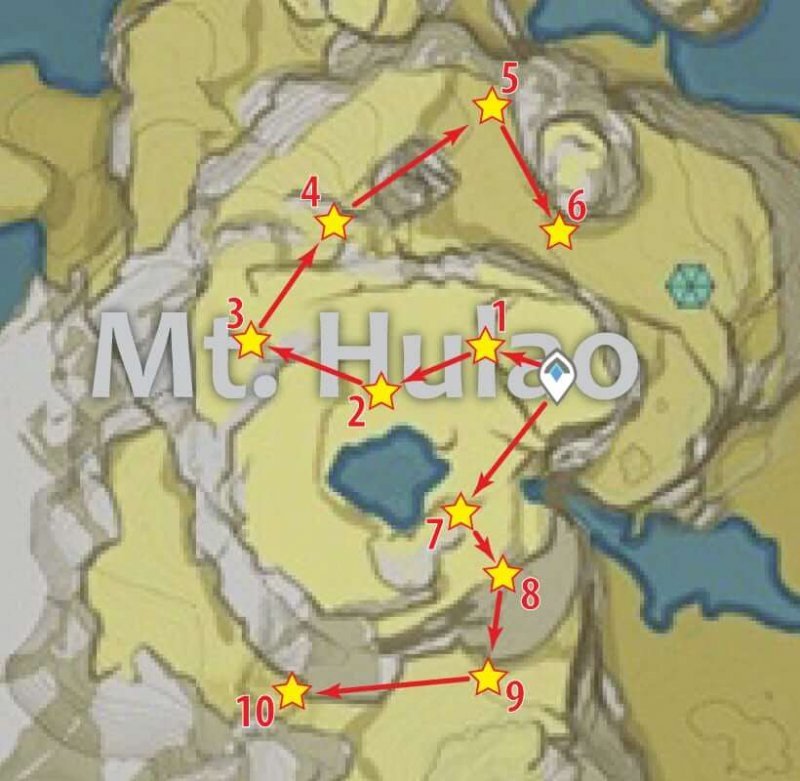 Genshin Impact где найти кор ляпис 2