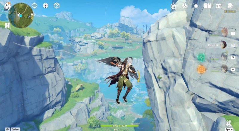 Genshin Impact где найти стеклянные колокольчики 17