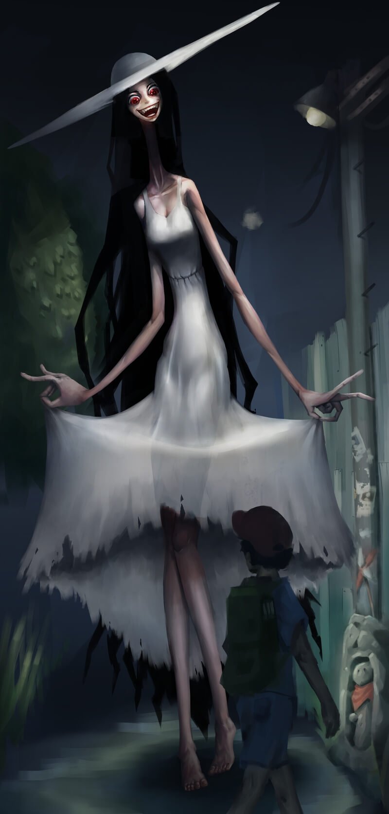 Resident Evil 8: Village Альсина Димитреску Хассаку-сама