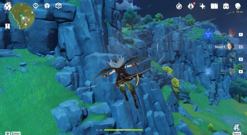 Genshin Impact где найти стеклянные колокольчики 24